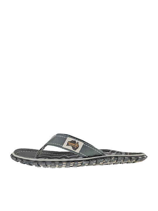 Gumbies Islander Men's Flip Flops Gray