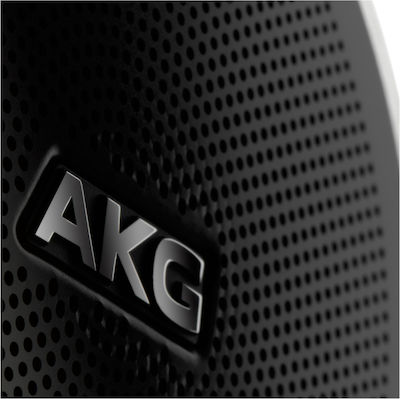 AKG N60NC Ενσύρματα On Ear Ακουστικά Μαύρα