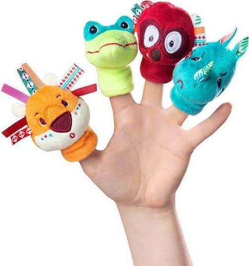 Lilliputiens Set Handpuppen Tiere des Dschungels