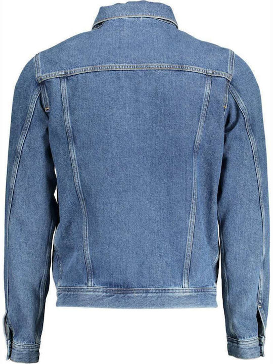 Gant Men's Denim Jacket Blue