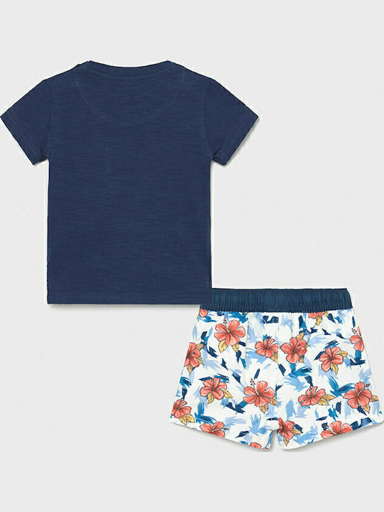 Mayoral Kids Swimwear Swimwear Set Blue Mayoral Kids Swimwear Swimwear Set Blue
