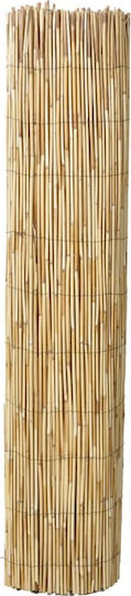vidaXL Bamboo Fencing with Whole Reed 1x10m