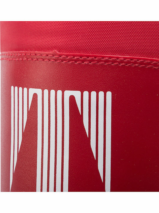 Icon Nylon Cizme Dama De Zapadă Roșii