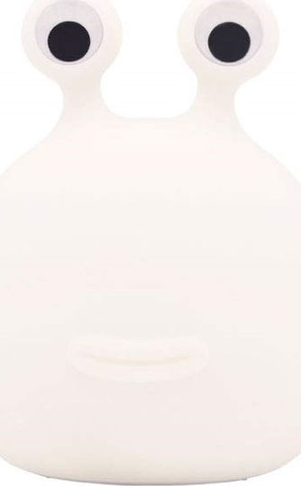 Allocacoc Kinder Dekorative Lampe Slug Weiß 13.2x12.8x10.2εκ. Allocacoc Kinder Dekorative Lampe Slug Weiß 13.2x12.8x10.2εκ.