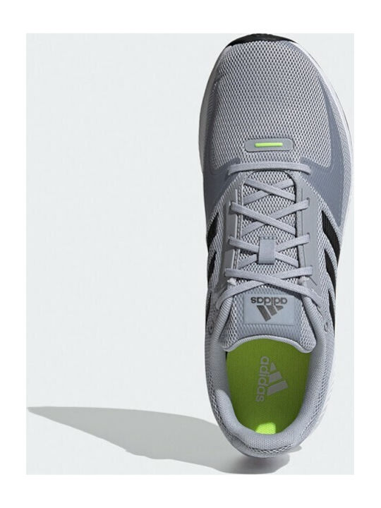 Runfalcon 2.0 Herren Sportschuhe Laufen Halo Silver / Core Black / Cloud White
