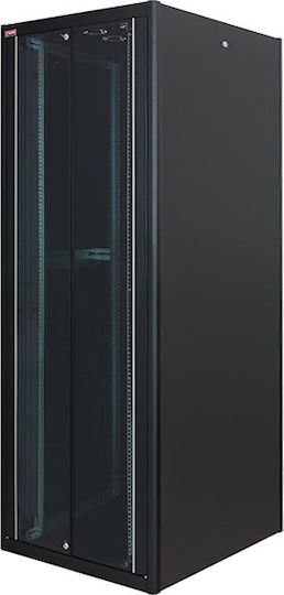 Dynamic Επιδαπέδια Καμπίνα Rack 36U 60x80cm Μαύρο RAC.0074