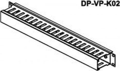 Conteg Cable Management DP-VP-K02 1pcs