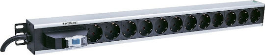Manhattan Rack Multi-socket 711449 1buc