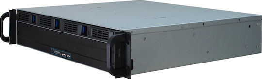 Inter-Tech Server case 88887190 2τμχ