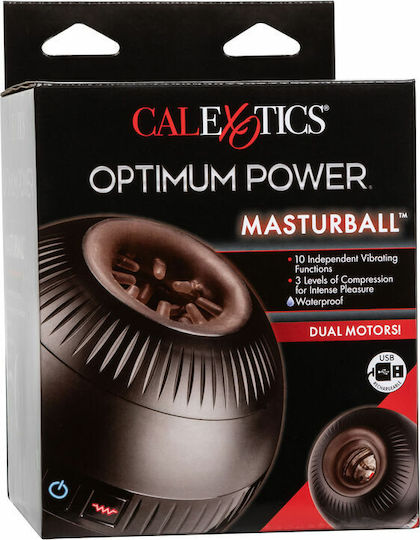 Calexotics Optimum Power Masturball Мастурбатор с вибрация 1бр