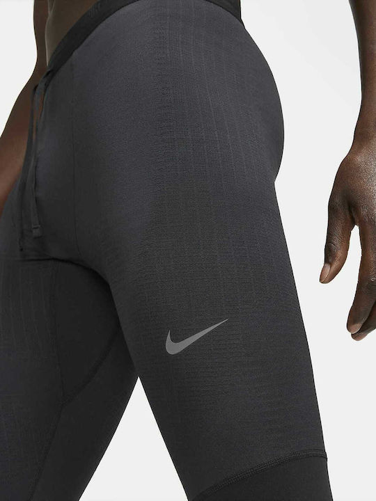 Nike Storm-FIT Phenom Elite Men's Sports Long Leggings Black