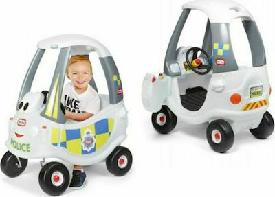 Little Tikes Police Response Cozy Coupe Lauflernhilfe 173790 Weiß