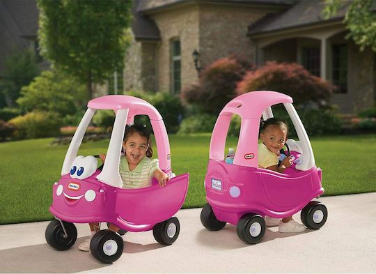 Little Tikes Cozy Coupe Αυτοκινητάκι Ride On Ροζ