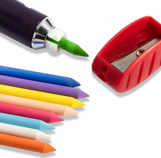 Prym Chalk Cartridge Set in White color Mechanical Pencil for Marking & Set of Chalks
