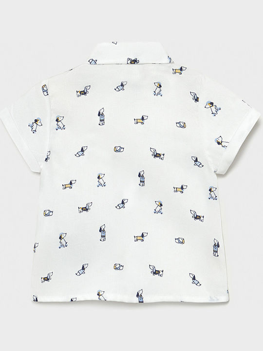 Mayoral Kids Shirt White