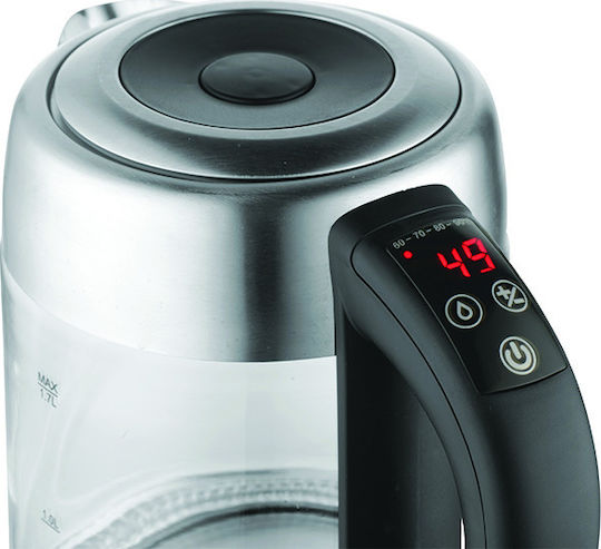 Zilan Βραστήρας 1.7lt 2200W Ασημί