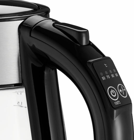 Zelmer ZCK8026 Βραστήρας 1.7lt 2200W Ασημί