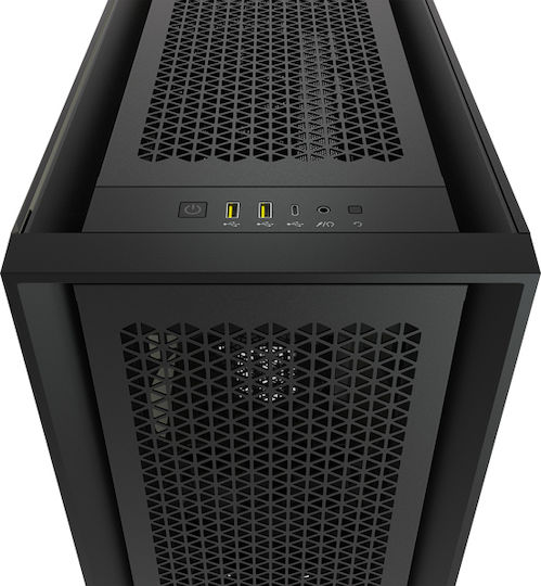 Corsair 5000D Airflow Gaming Midi Tower Computer Case with Side Window Black