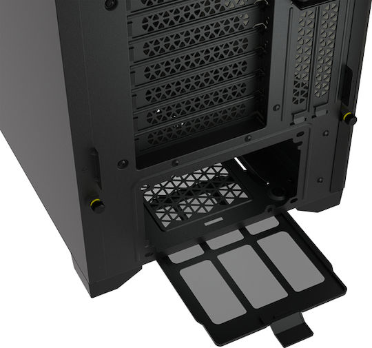 Corsair 5000D Airflow Gaming Midi Tower Computer Case with Side Window Black