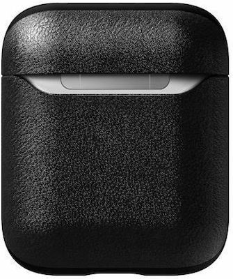 Nomad Rugged Θήκη Δερμάτινη σε Μαύρο χρώμα για Apple AirPods