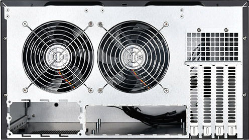 Silverstone CS381 Midi Tower Κουτί Υπολογιστή Μαύρο