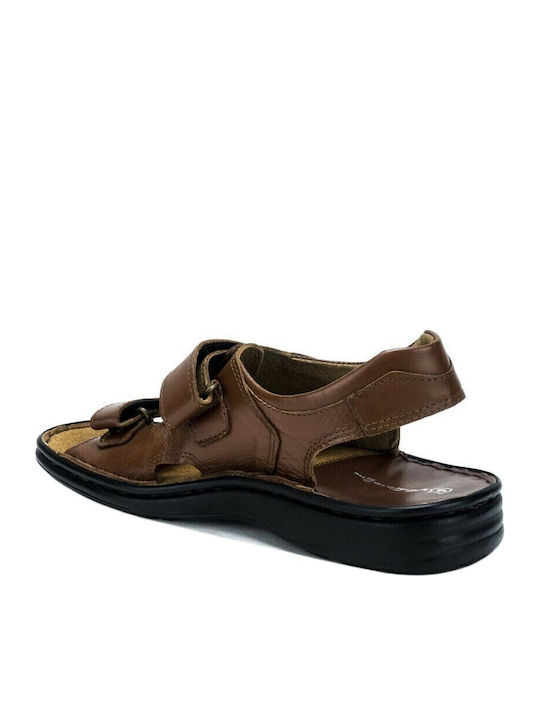 47 Men's Sandals Tabac Brown
