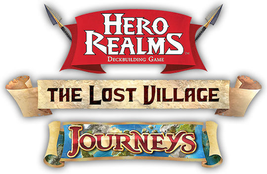Hero Realms Deckbuilding Game Journeys Pack Conquest Booster Pack