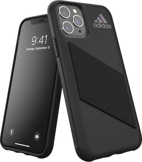 adidas SP Protective Back Cover Silicone Black (iPhone 11 Pro) 23974