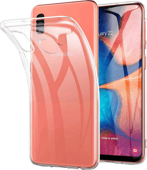 Senso Tpu 0.3 Back Cover Silicone Transparent (Galaxy A20e)