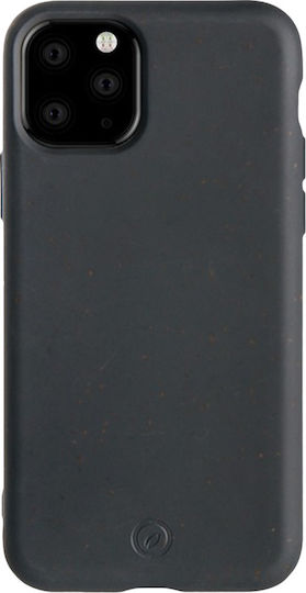 Muvit Bambootek Back Cover Πλαστικό Μαύρο (iPhone 11 Pro Max)