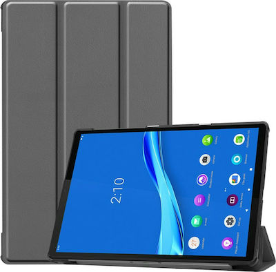 Magnetic 3-Fold Flip Cover Piele artificială Gri (Lenovo Tab M10 Plus 10.3" - Lenovo Tab M10 Plus 10.3") 101803373B