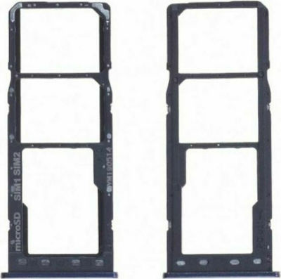 Samsung Sim Card Slot Black Galaxy A10