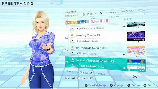 Fitness Boxing 2: Rhythm & Exercise Switch Game