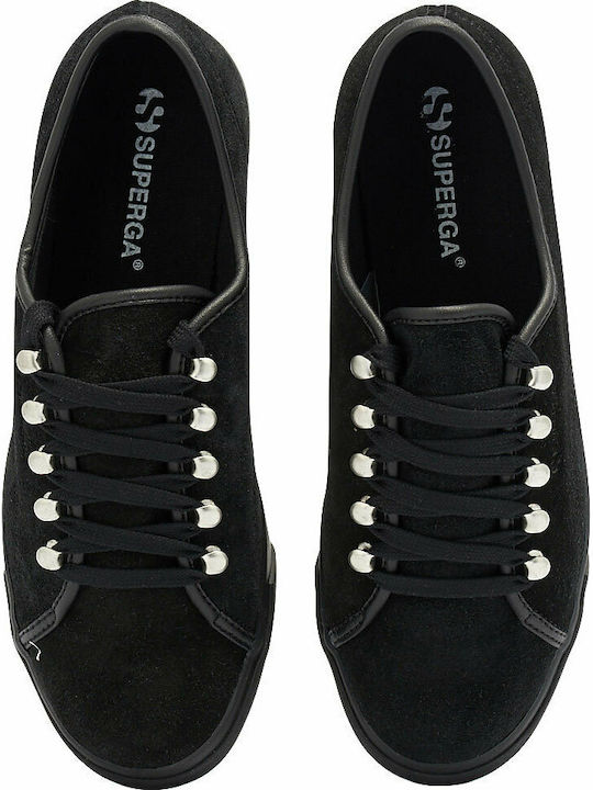 2730 Adidași Flatforms Pentru Femei Negri