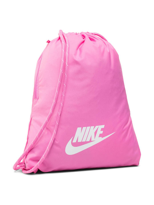 Nike Heritage Γυναικεία Τσάντα Πλάτης Γυμναστηρίου Ροζ