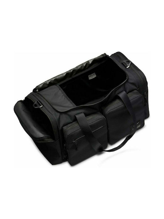 Nike Utility Power Unisex Τσάντα Ώμου για Γυμναστήριο Μαύρη