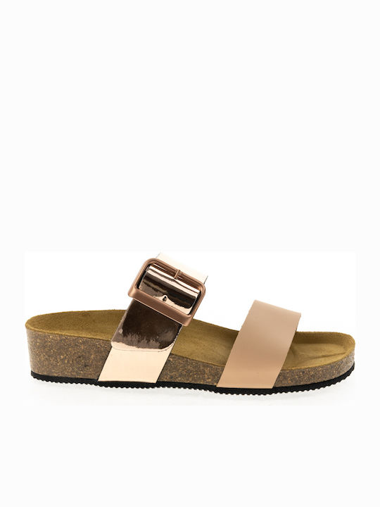 Platforme Dama Anatomice Tip Slip On Roz