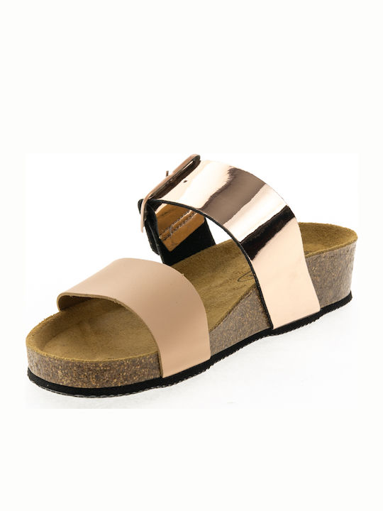 Platforme Dama Anatomice Tip Slip On Roz