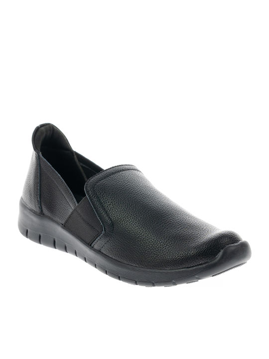 Ανατομικά Γυναικεία Slip-On Μαύρα