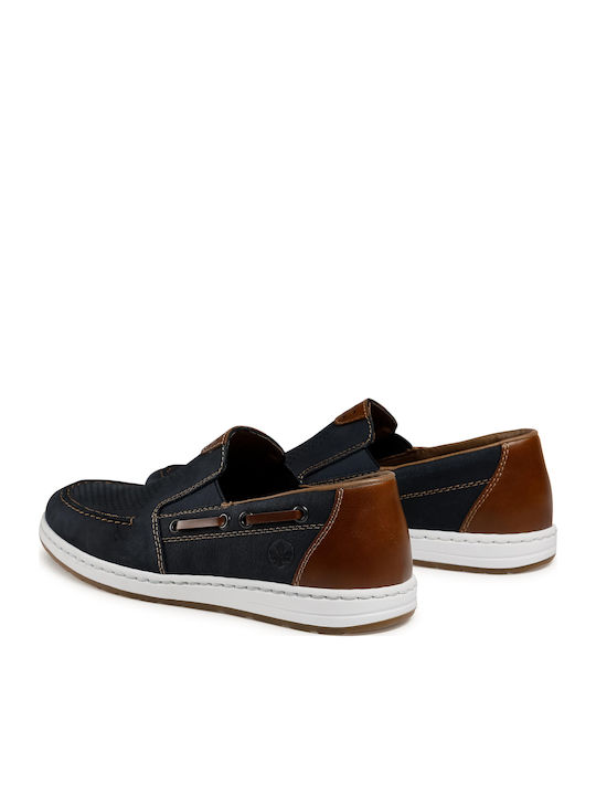 Men's Moccasins Blue