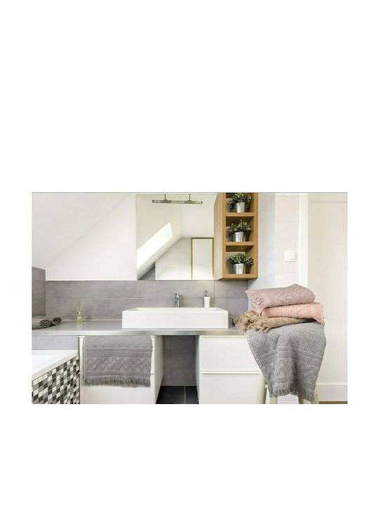 Flamingo Πετσέτα Προσώπου Angel 50x90εκ. Beige Βάρους 550gr/m²