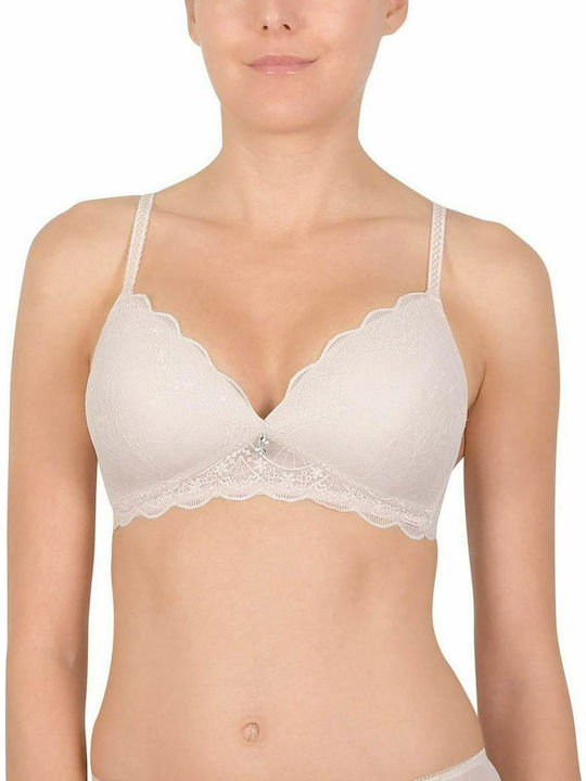 Underwired bra Cybele by Naturana, with light padding