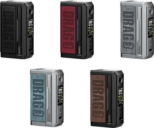 Voopoo Box Mod Drag 3 177W Marsala