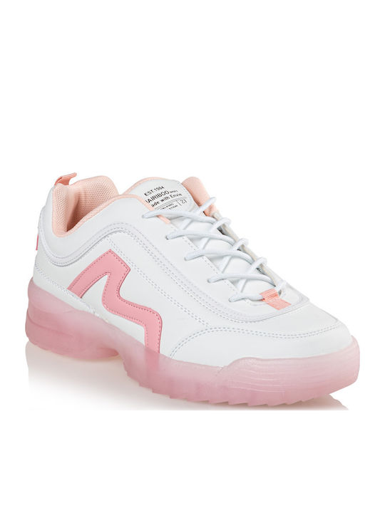 Invisible Γυναικεία Chunky Sneakers Ροζ