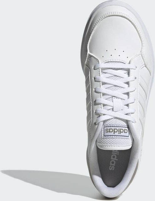 Adidas Women BREAKNET SHOES Sport Inspired White Sneaker FZ2467