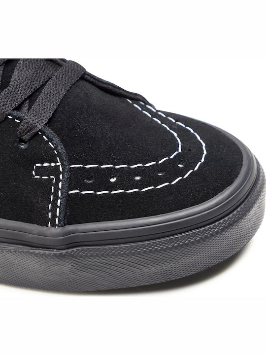 Sk8 Hi Stiefel Schwarz
