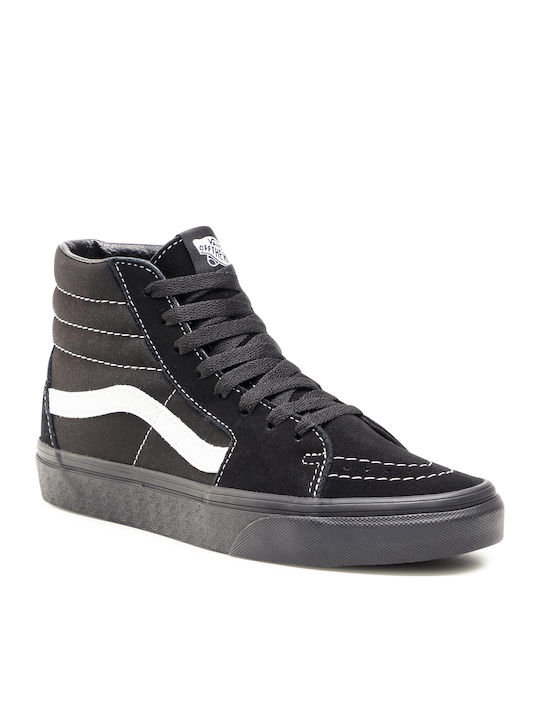 Sk8 Hi Stiefel Schwarz
