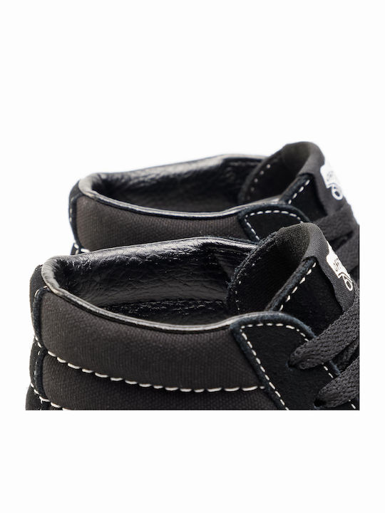 Sk8 Hi Stiefel Schwarz