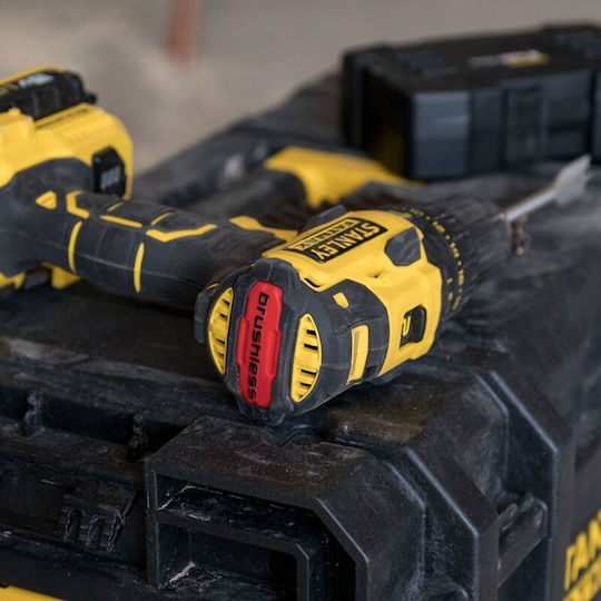 Stanley FMC627D2 Κρουστικό Δραπανοκατσάβιδο Μπαταρίας Brushless 18V 2x2Ah