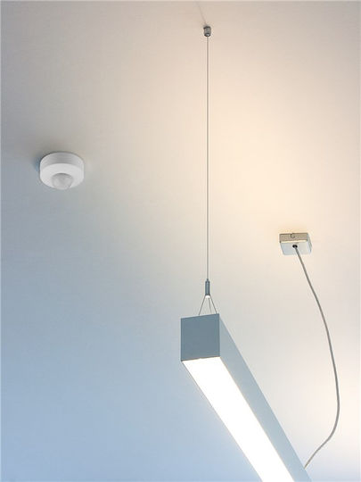 Goobay Goobay Haustalts-Sensoren & Alarme Verkabelter Bewegungssensor Überwachung 360° Erkennungswinkel 6m